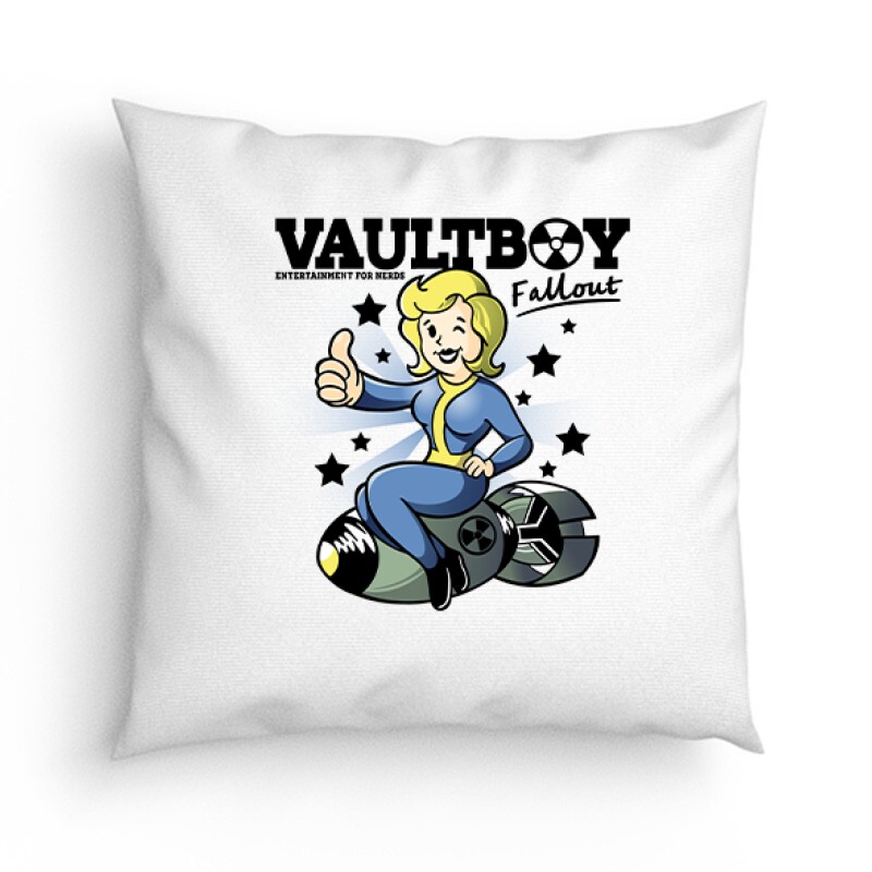 Fallout - Vaultboy Párna