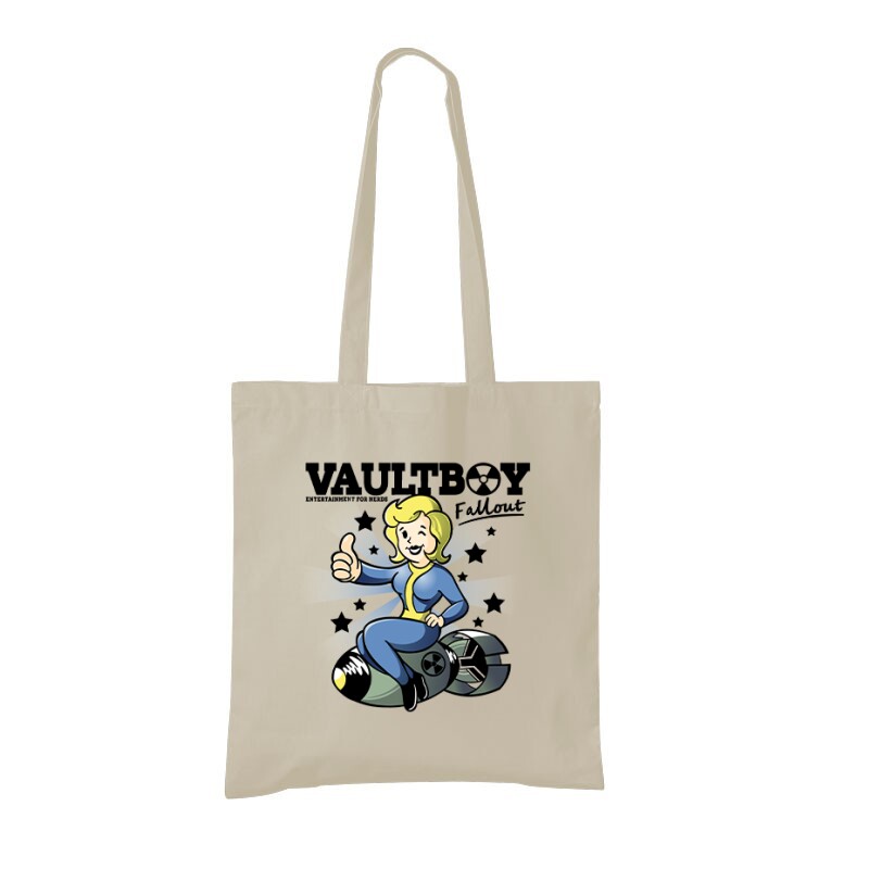 Fallout - Vaultboy Bevásárló Táska