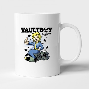 Fallout - Vaultboy Bögre