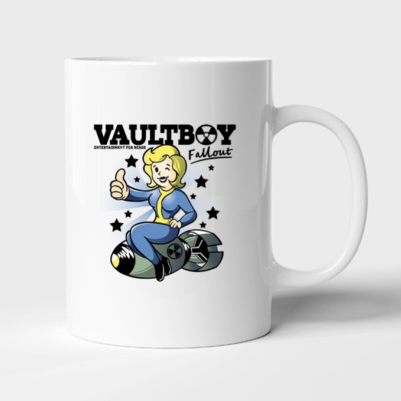 Fallout - Vaultboy Bögre