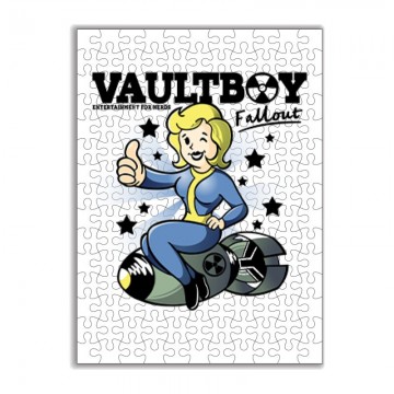 Fallout - Vaultboy Puzzle