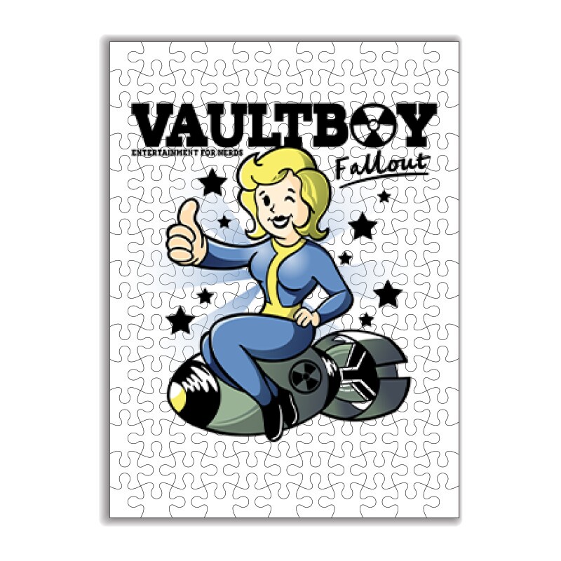 Fallout - Vaultboy Puzzle
