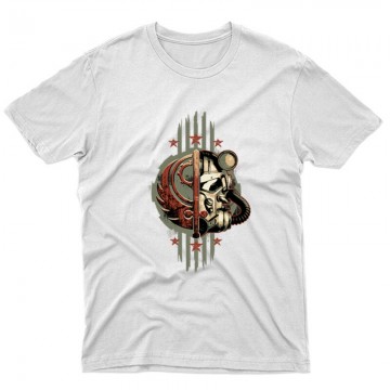 Fallout - Helmet Unisex Póló