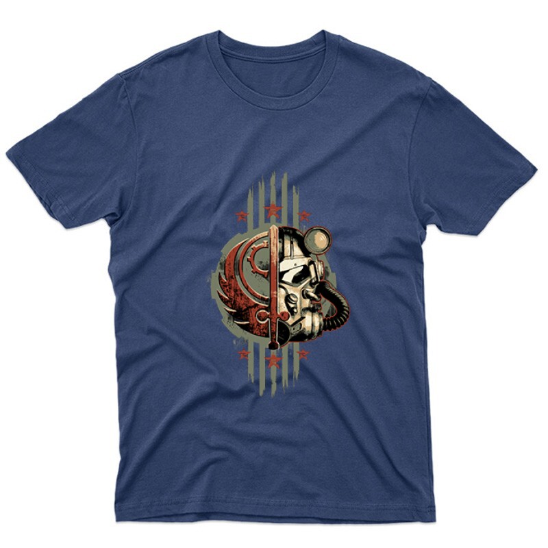 Fallout - Helmet Unisex Póló
