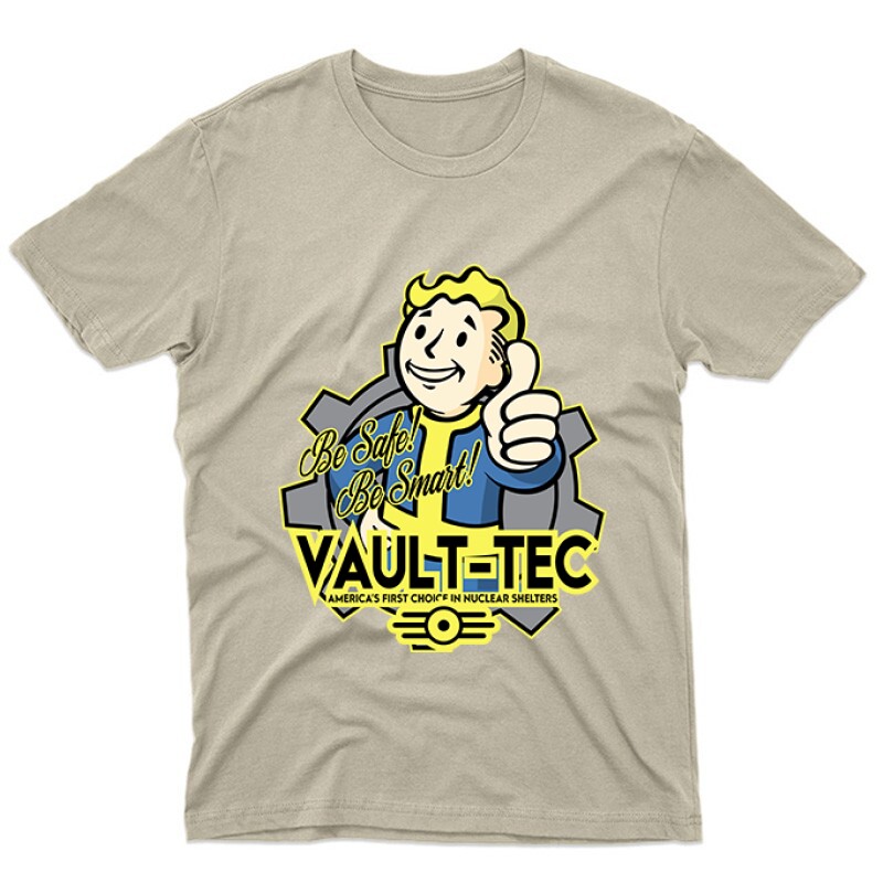 Fallout - Be safe Be Smart Unisex Póló
