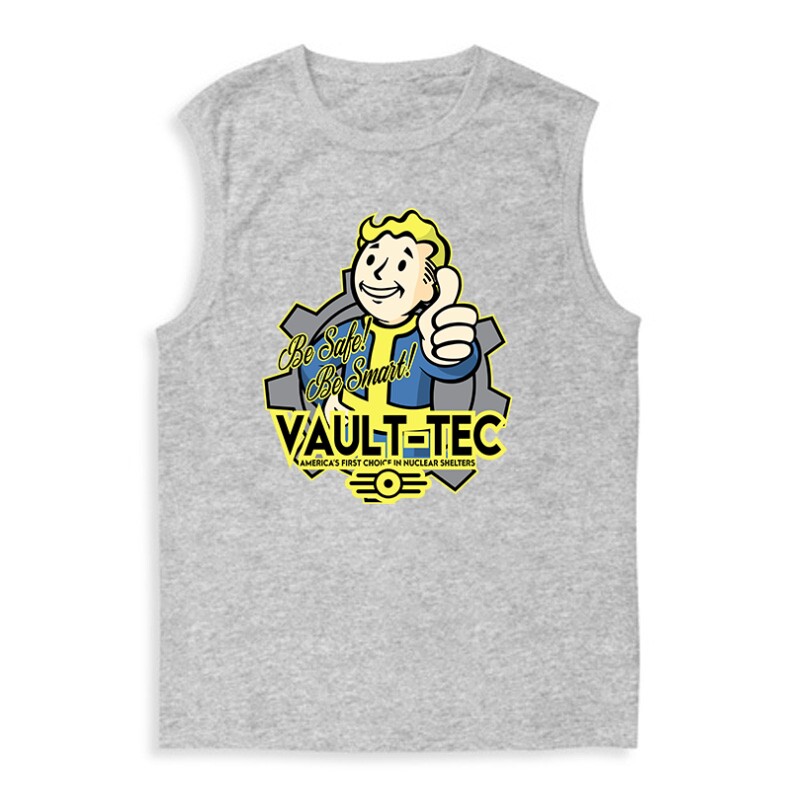 Fallout - Be safe Be Smart Férfi Trikó