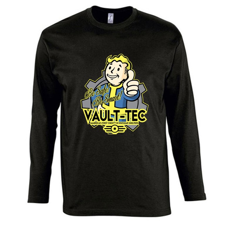 Fallout - Be safe Be Smart Hosszú Ujjú Póló