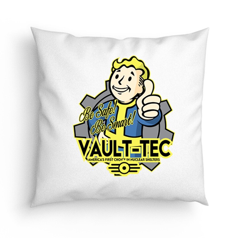 Fallout - Be safe Be Smart Párna