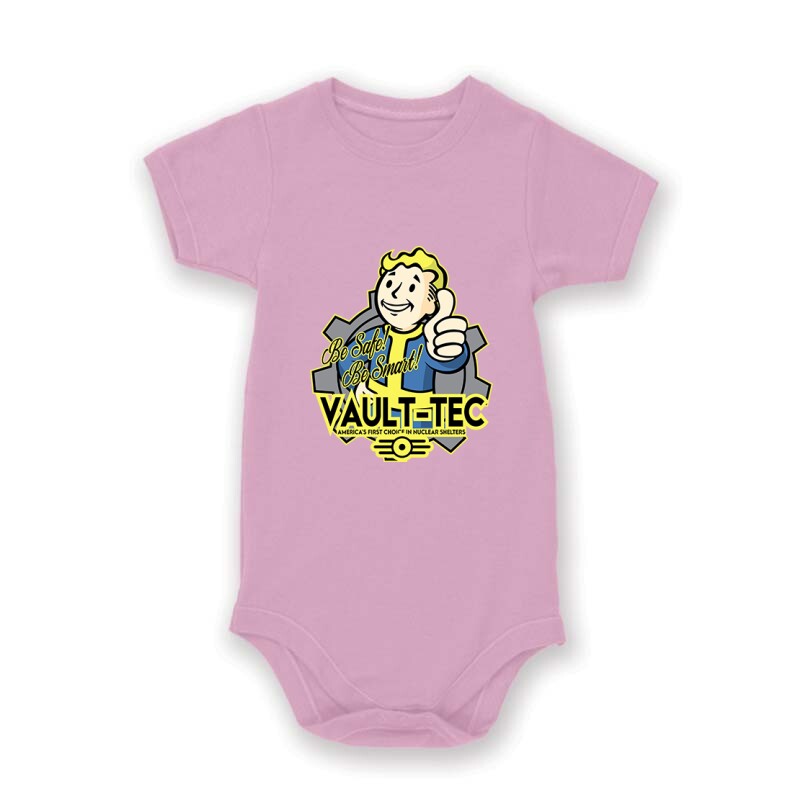 Fallout - Be safe Be Smart Baby Body