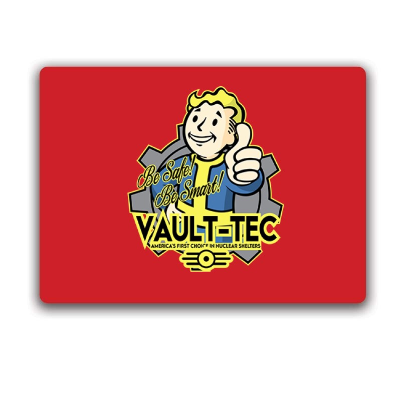 Fallout - Be safe Be Smart Egérpad
