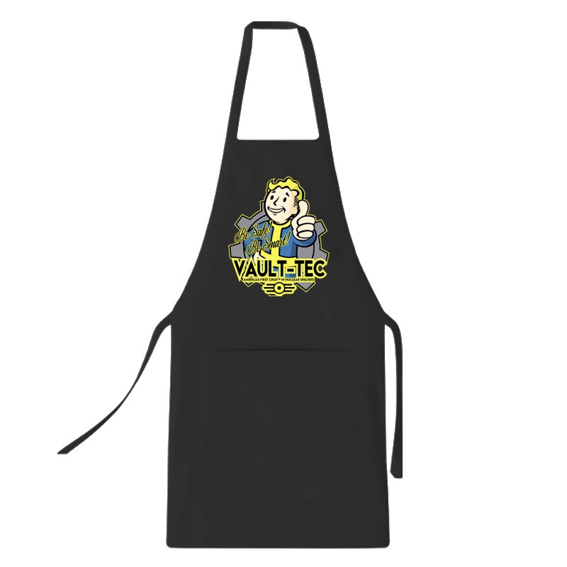 Fallout - Be safe Be Smart Kötény