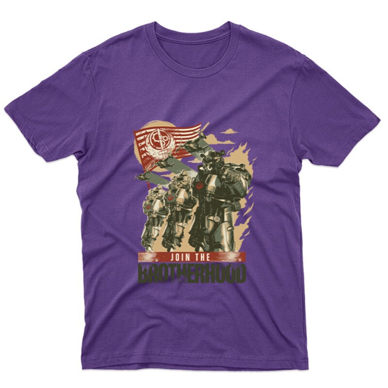 Fallout - Join the brotherhood Unisex Póló
