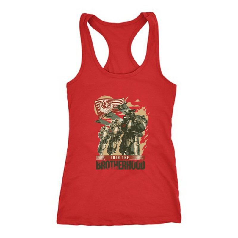 Fallout - Join the brotherhood Női Trikó