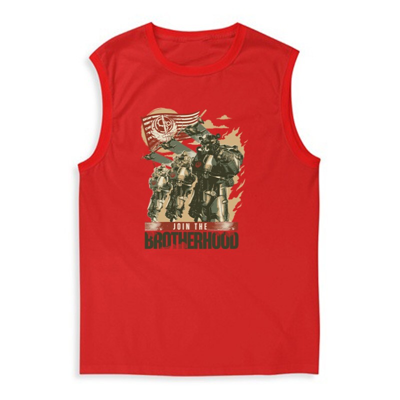 Fallout - Join the brotherhood Férfi Trikó