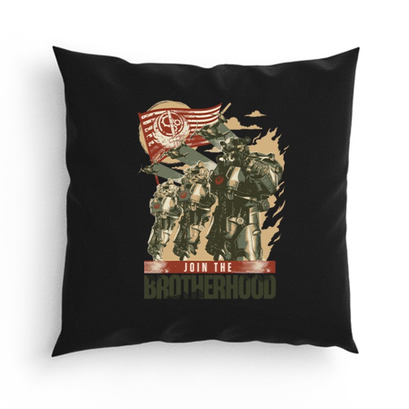 Fallout - Join the brotherhood Párna