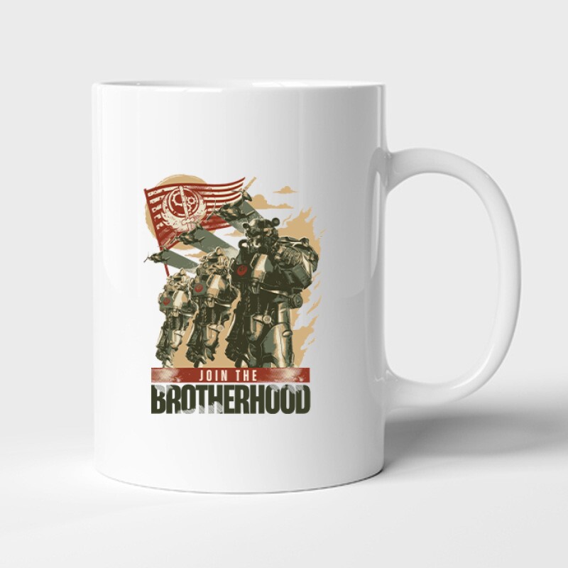 Fallout - Join the brotherhood Bögre