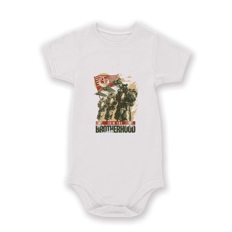 Fallout - Join the brotherhood Baby Body