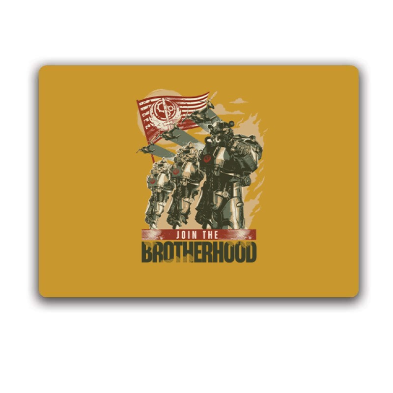 Fallout - Join the brotherhood Egérpad