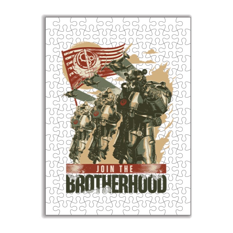 Fallout - Join the brotherhood Puzzle