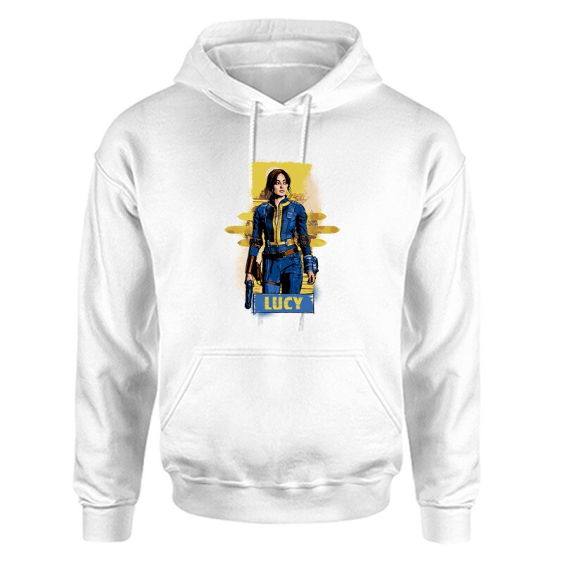Fallout - Lucy Unisex Kapucnis Pulcsi