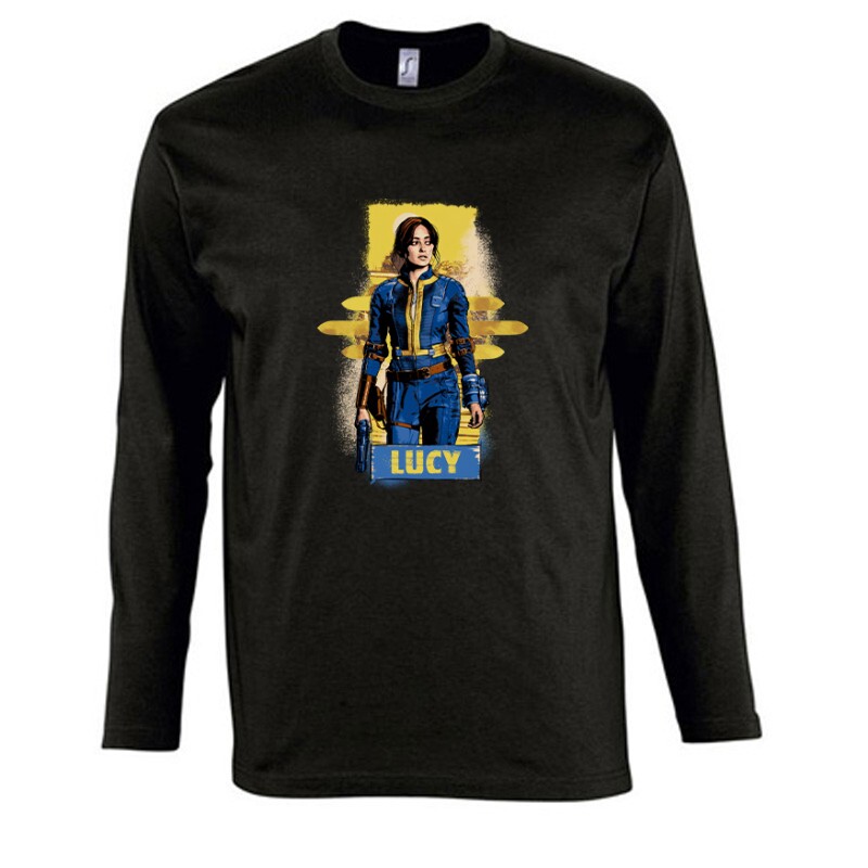 Fallout - Lucy Hosszú Ujjú Póló