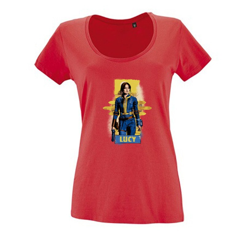 Fallout - Lucy Női O Nyakú Póló