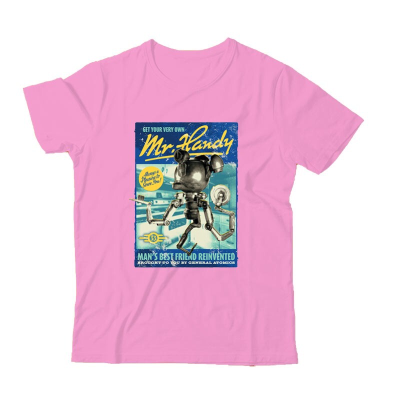 Fallout - Mr Handy Gyermek Póló