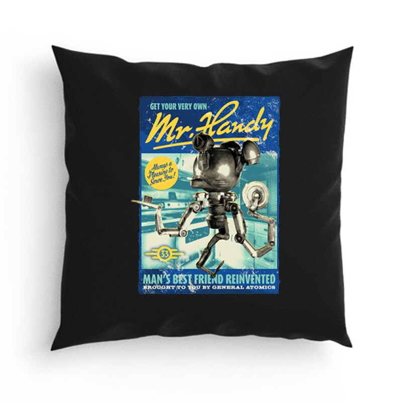 Fallout - Mr Handy Párna