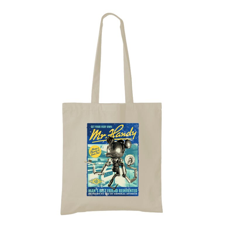 Fallout - Mr Handy Bevásárló Táska