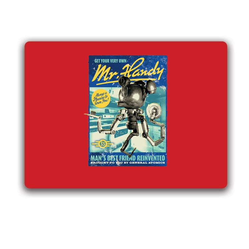 Fallout - Mr Handy Egérpad
