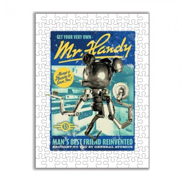 Fallout - Mr Handy Puzzle
