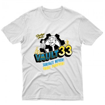 Fallout - Vault 33 Unisex Póló