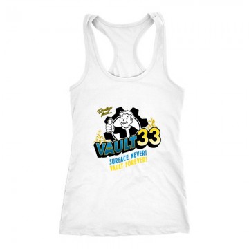 Fallout - Vault 33 Női Trikó