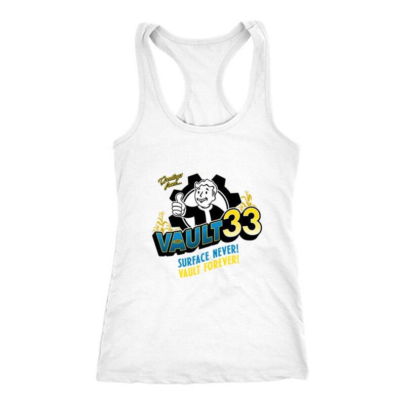 Fallout - Vault 33 Női Trikó