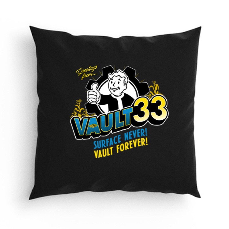 Fallout - Vault 33 Párna