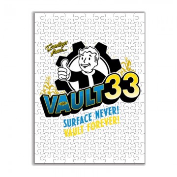 Fallout - Vault 33 Puzzle