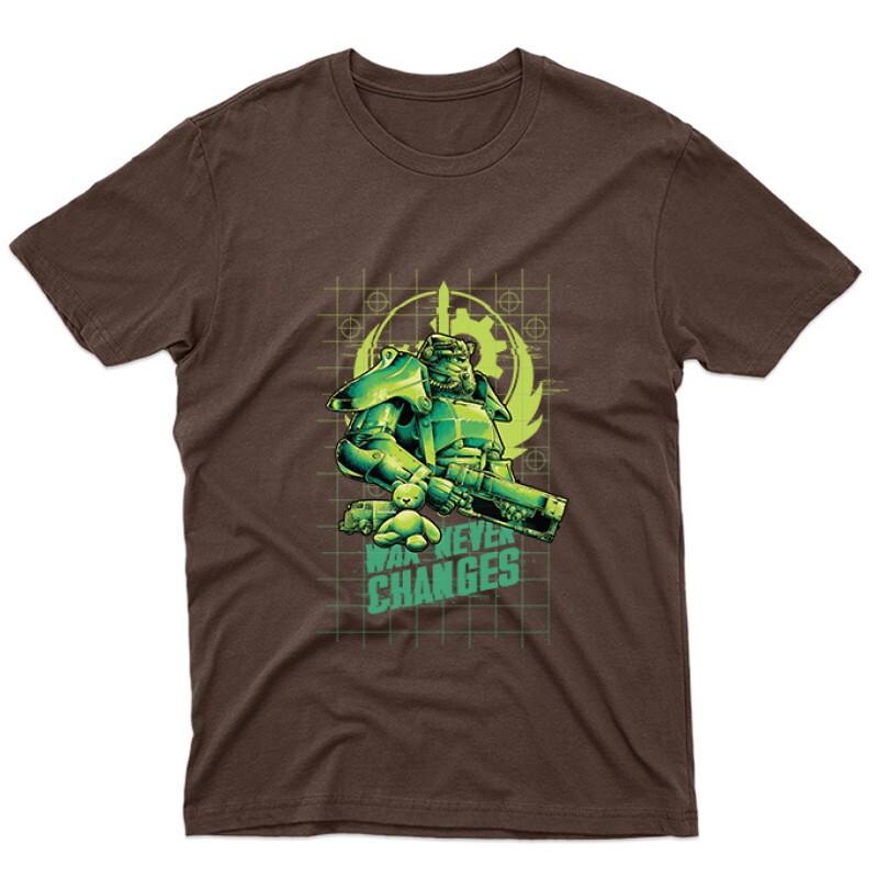 Fallout - War never change Unisex Póló
