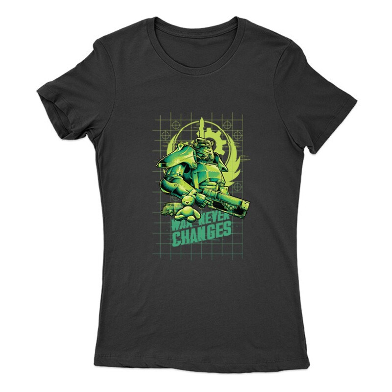 Fallout - War never change Női Póló