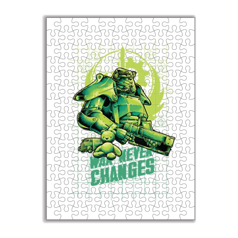 Fallout - War never change Puzzle
