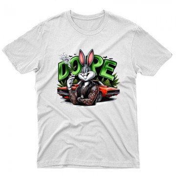 Dope Bugs Bunny Unisex Póló