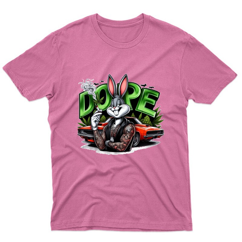 Dope Bugs Bunny Unisex Póló
