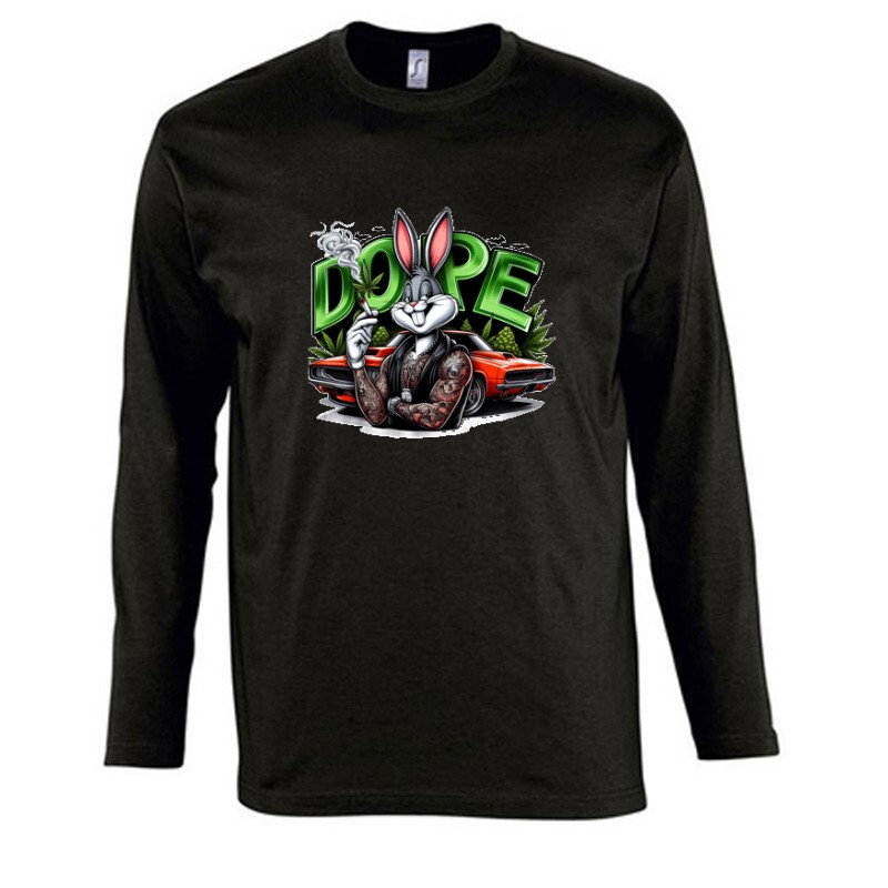 Dope Bugs Bunny Hosszú Ujjú Póló