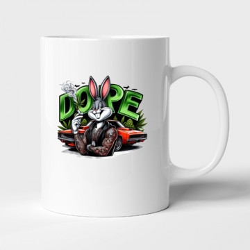 Dope Bugs Bunny Bögre