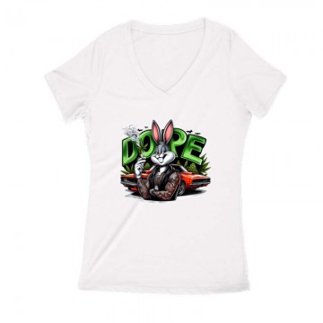 Dope Bugs Bunny Női V...