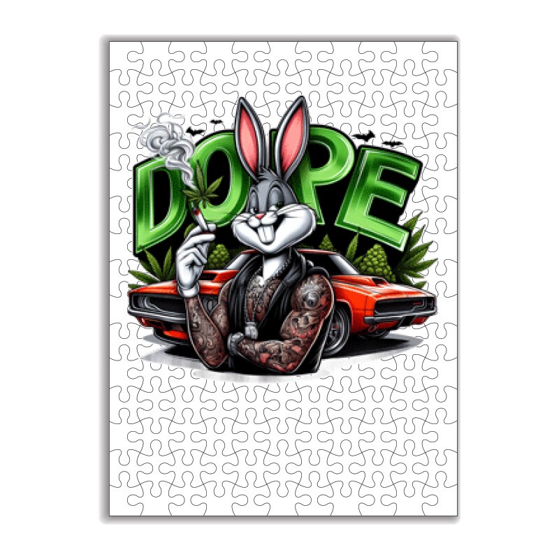 Dope Bugs Bunny Puzzle