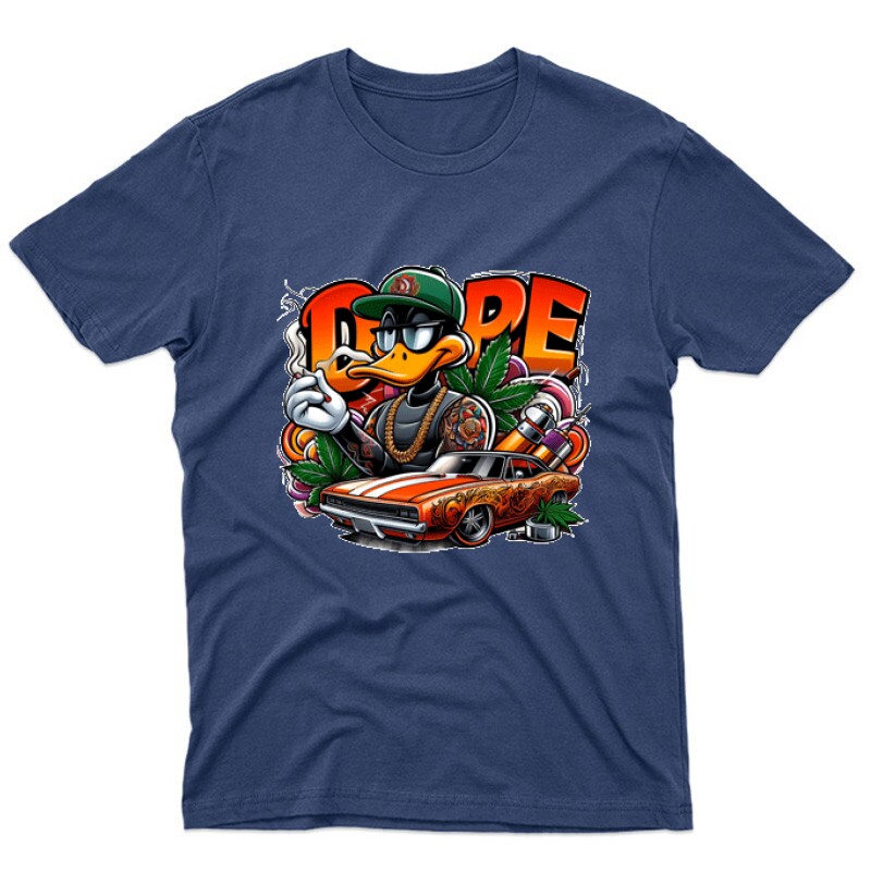 Dope Duck Unisex Póló