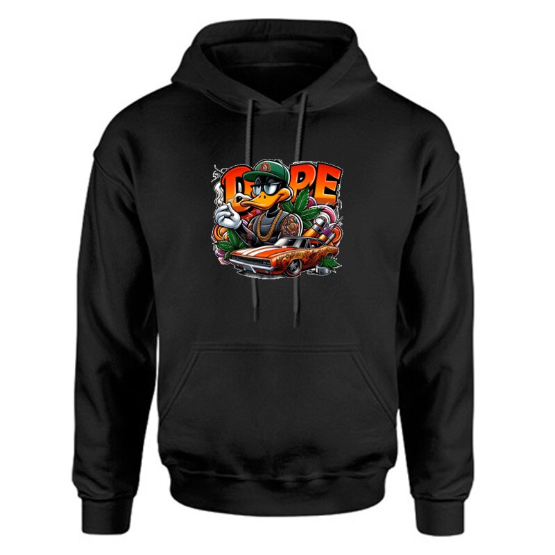 Dope Duck Unisex Kapucnis Pulcsi