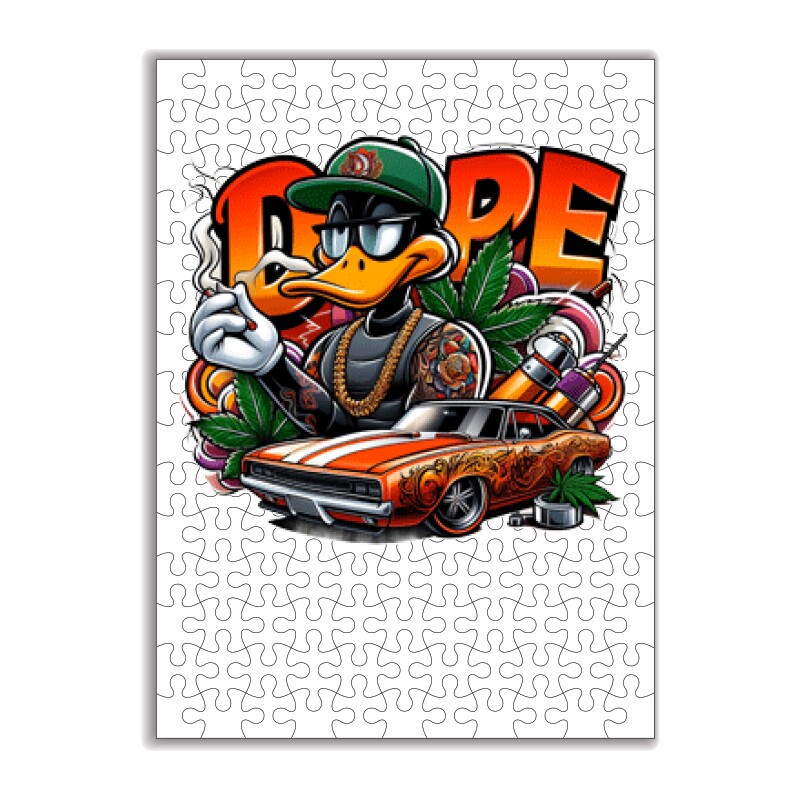 Dope Duck Puzzle