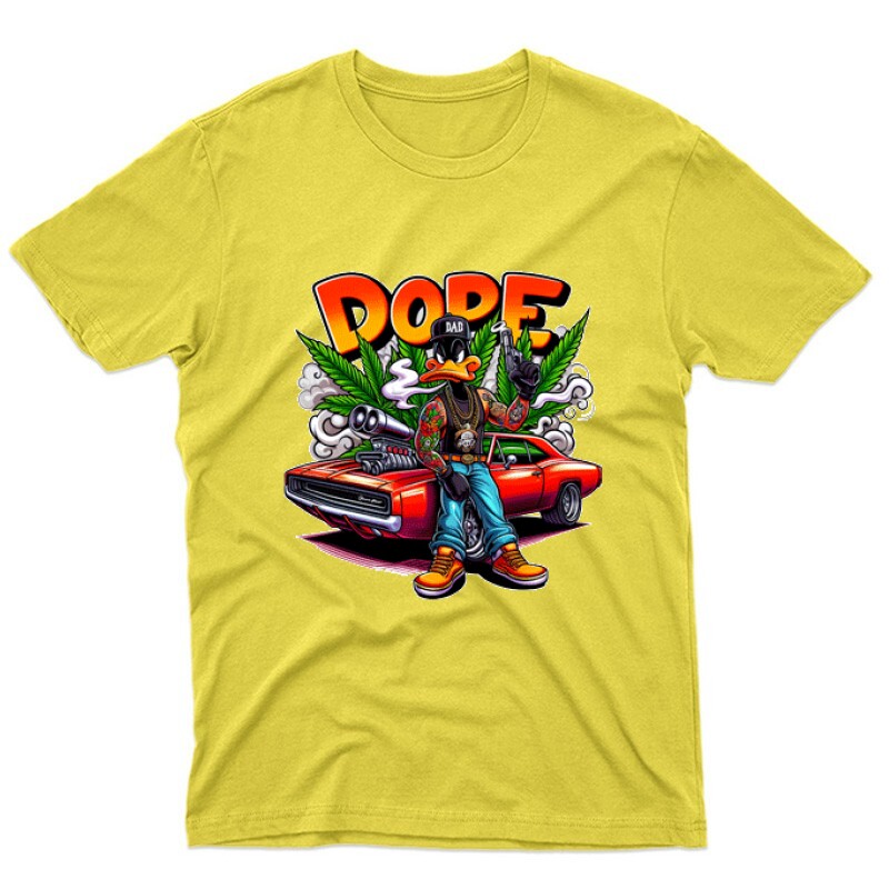 Dope Duck 2 Unisex Póló