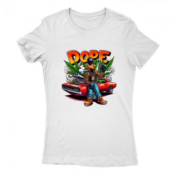 Dope Duck 2 Női Póló
